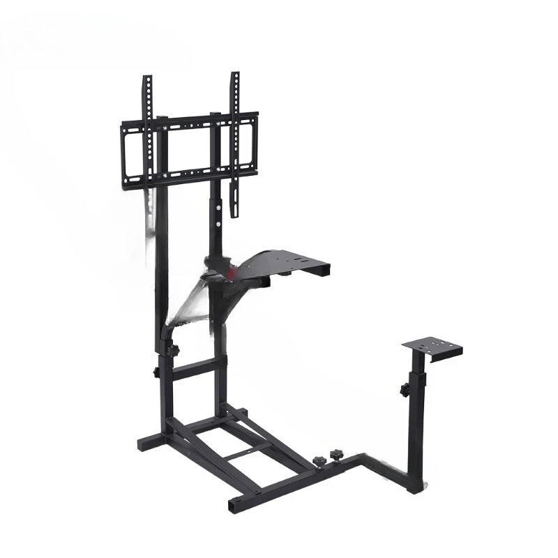 

Racing wheel frame bracket Standing simulated driving Racing emulator Steering wheel bracket