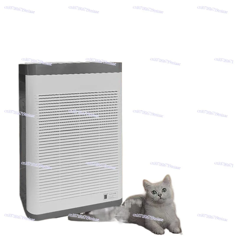 

Air Purifier Household Pet Cat Hair Suction Artifact Deodorizing Ventilation Silent Large Suction Smoke Exhaust Purifier