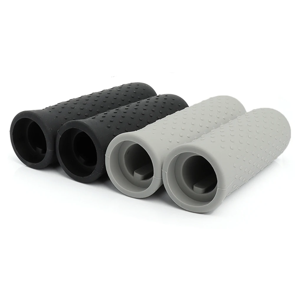 Handlebar Grip for Ninebot MAX G30 G30D KickScooter Electric Scooter Anti-slip Silicone Scooter Grips Cover Rubber Parts 1Pair