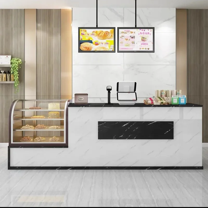 

Modern Office Church Pulpit Front Desk Lectern Restaurant Tables Checkout Register Shop Counter Bar Pulpitos Bureau Furniture