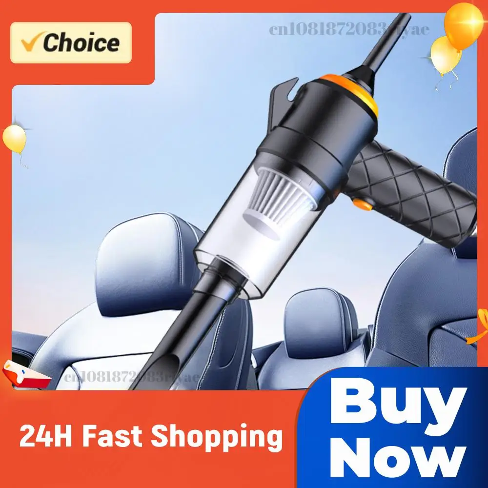 

Многофункциональный электрический пылесос 6-в-1 с мощным всасыванием 3500PA для автомобиля, дома и офиса