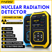 FNIRSI GC-01 Geiger Counter Nuclear Radiation Detector Personal Dosimeter X-ray γ-ray β-ray Radioactivity Tester Marble Detector