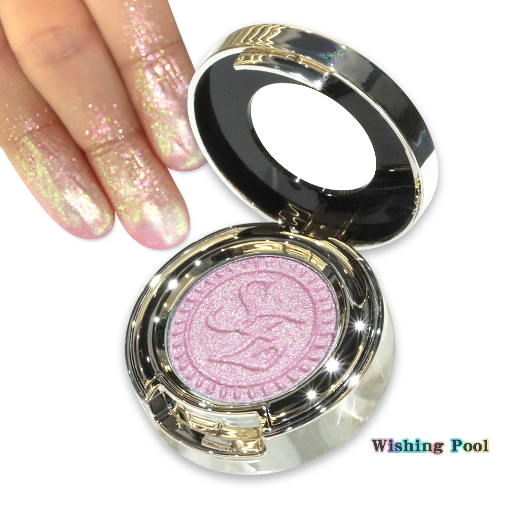 

Sheeneffect High Quality Makeup for Woman Eye Shadow Sparkling Optical Monochrome Chameleon Eyeshadow Eyes