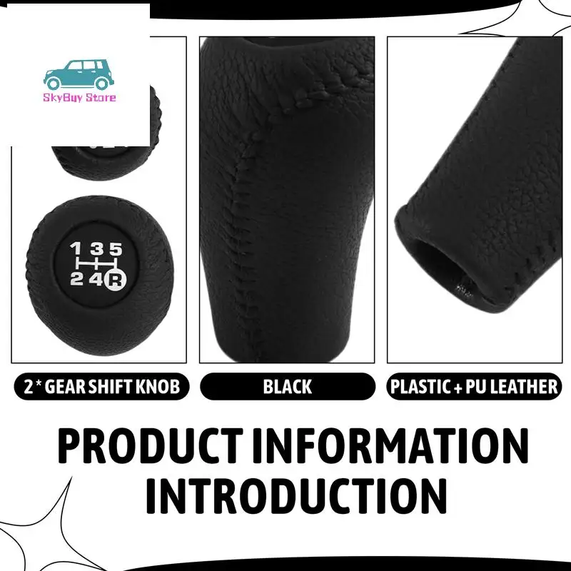 

For Toyota Land Cruiser 70 LC76 LC78 LC79 Manual Transmission+Transfer Gear Shift Change Lever Knob Handball