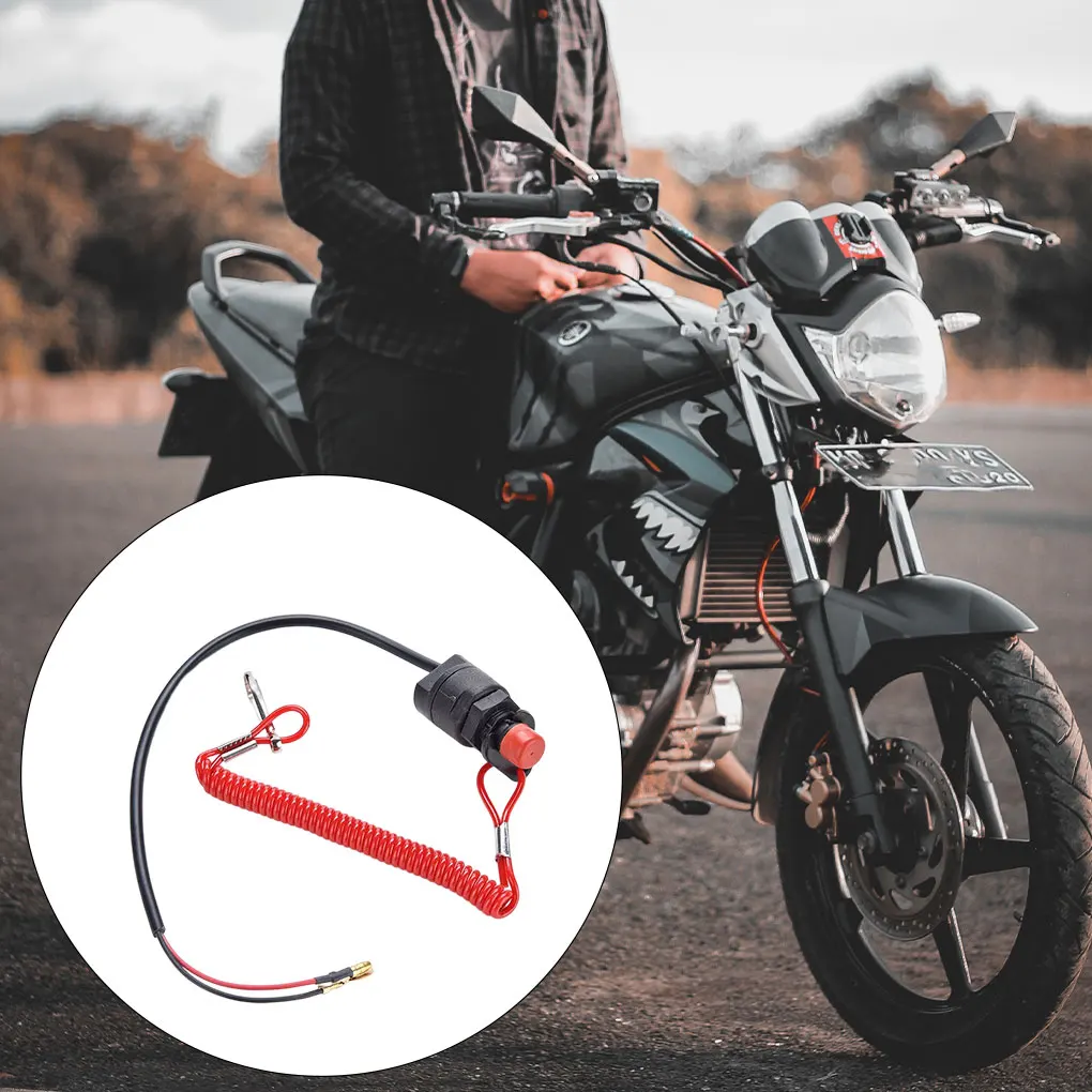 

ABS Boats Outboard Engine Stop Switch Detachable Motorboat Vehicle Switches