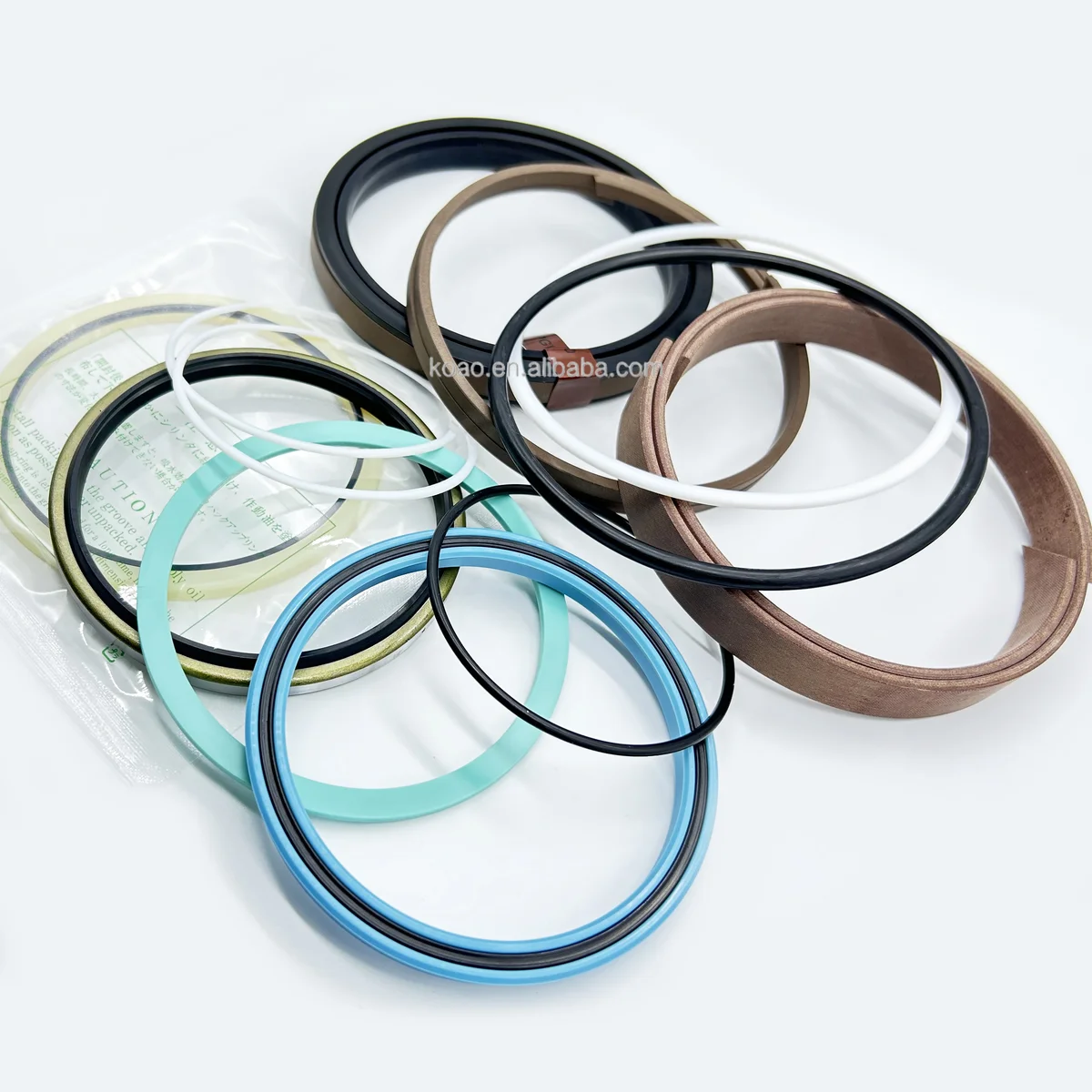 

For Excellent Mechanical Seal R200W-7 31Y1-15230 Arm Cylinder Seal Kit Excavator