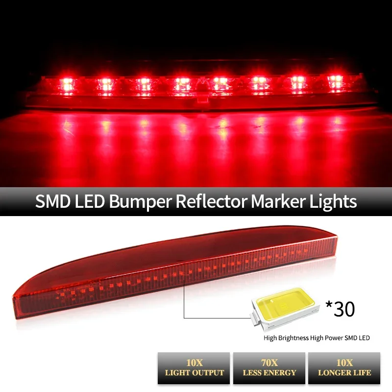 

7700410753 for Renault Clio II 1998-2005 Car High Level 3Rd Brake Light Stop Lamp FOR Renault Clio Mk III Hatchback/Box 2005-UP