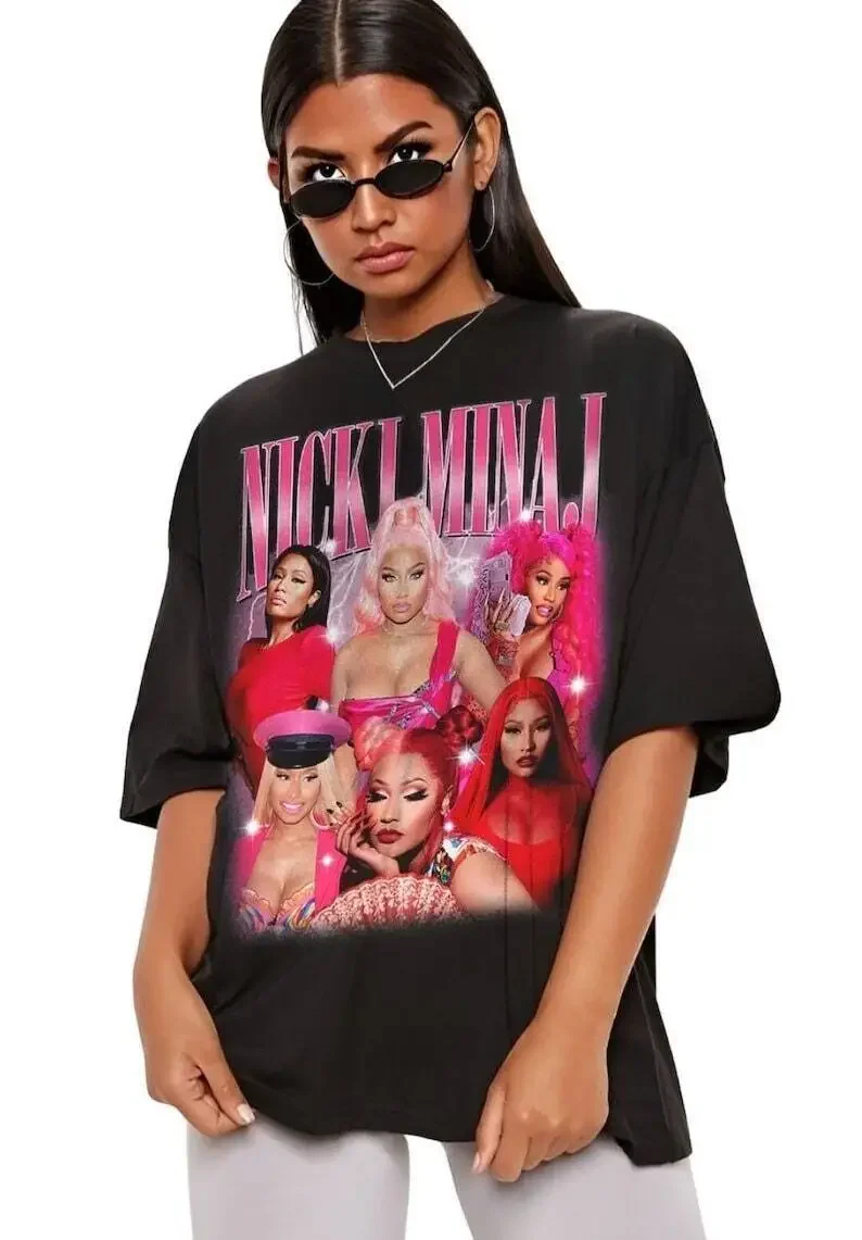 Nicki Minaj,  T-shirt, Fan, Gift, Rapper Homa