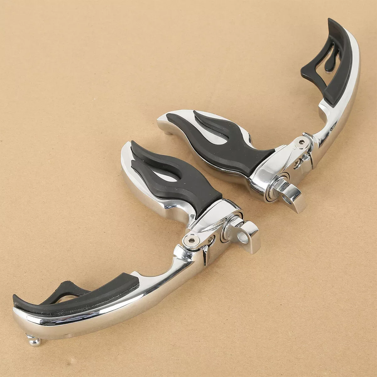 دراجة نارية Footpets أوتاد القدم ذكر جبل ل هارلي دينا سوفتيل