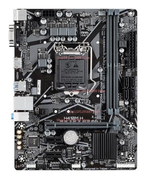 

Для материнской платы Gigabyte H410M H