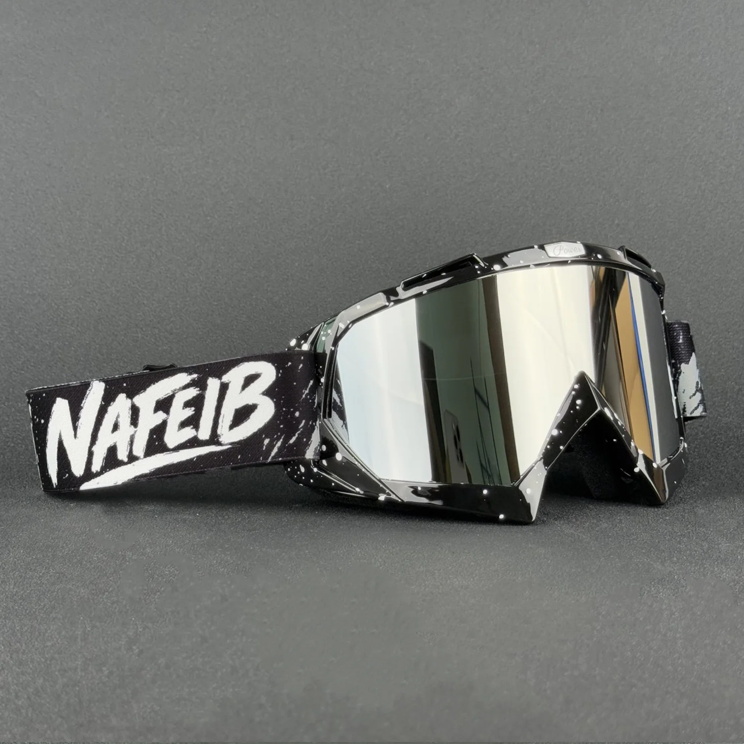 Neue Farben Motocross-Brille für Offroad-Fahren Skisport Augenschutz MX-Helm Kompatible Motorradbrille für ATV DH MTB