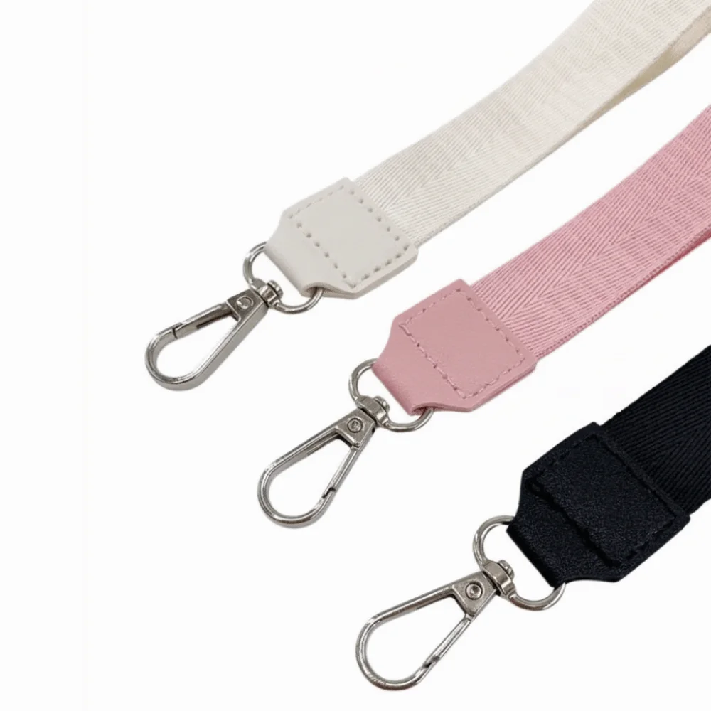 Adjustable Zippered Coin Pouch Zipper Wallet Nylon Mini Coin Purse Lightweight Hands-Free Crossbody Phone Bag Daily Commute