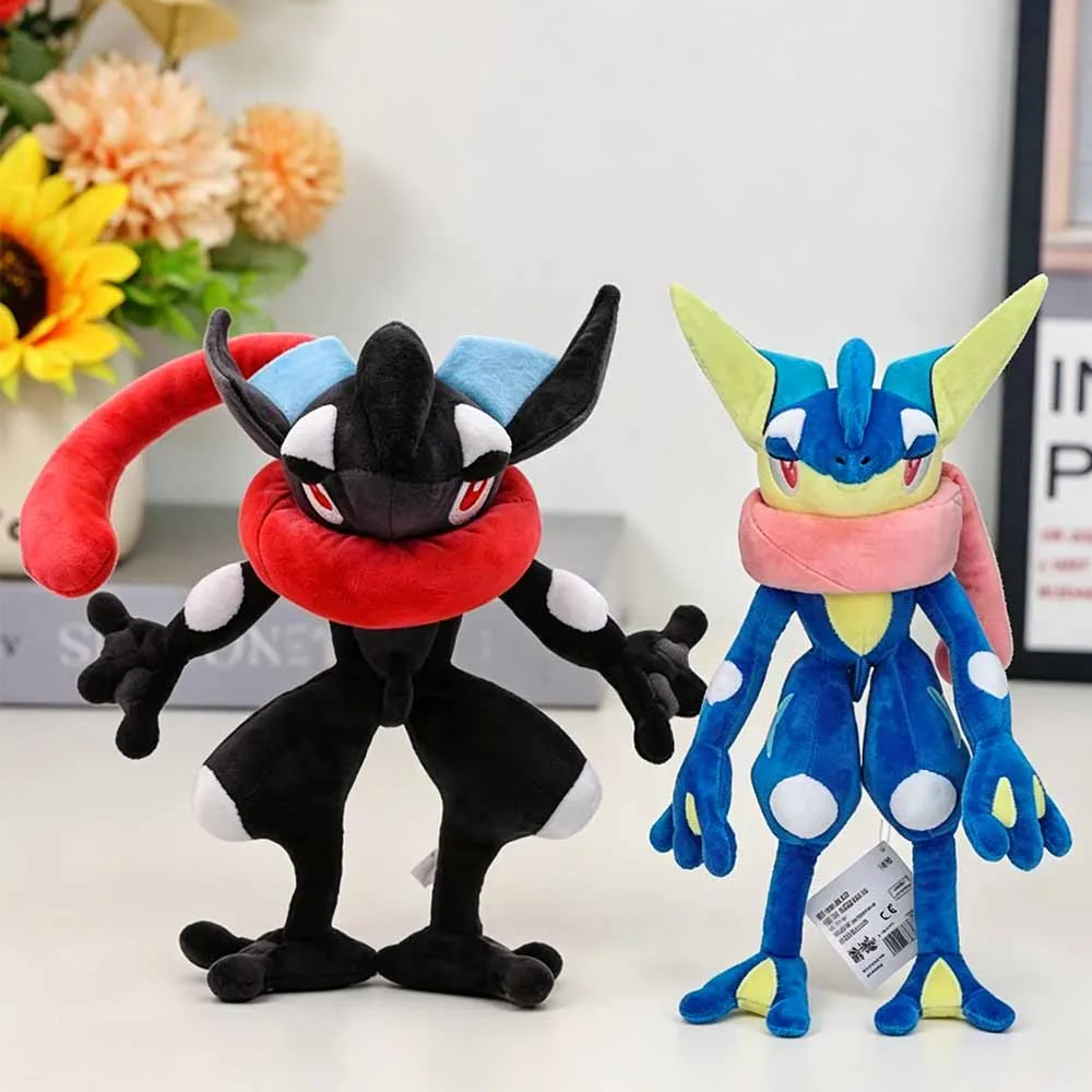 Kids Toys Cartoon Images - Brinquedo de Pelúcia Greninja Pokemon Greninja