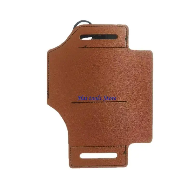 X37E Tool Belt Work Apron for Carpenters and Builders,PU Leather Constructions, Large Capacity Belt for Outdoor