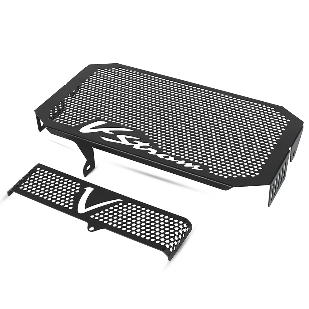 For Suzuki V-STORM 650 DL650 V Strom VSTROM650 2004-2011 2010 2009 DL650V-Strom Radiator Grille Guard Cover Protector Motorcycle