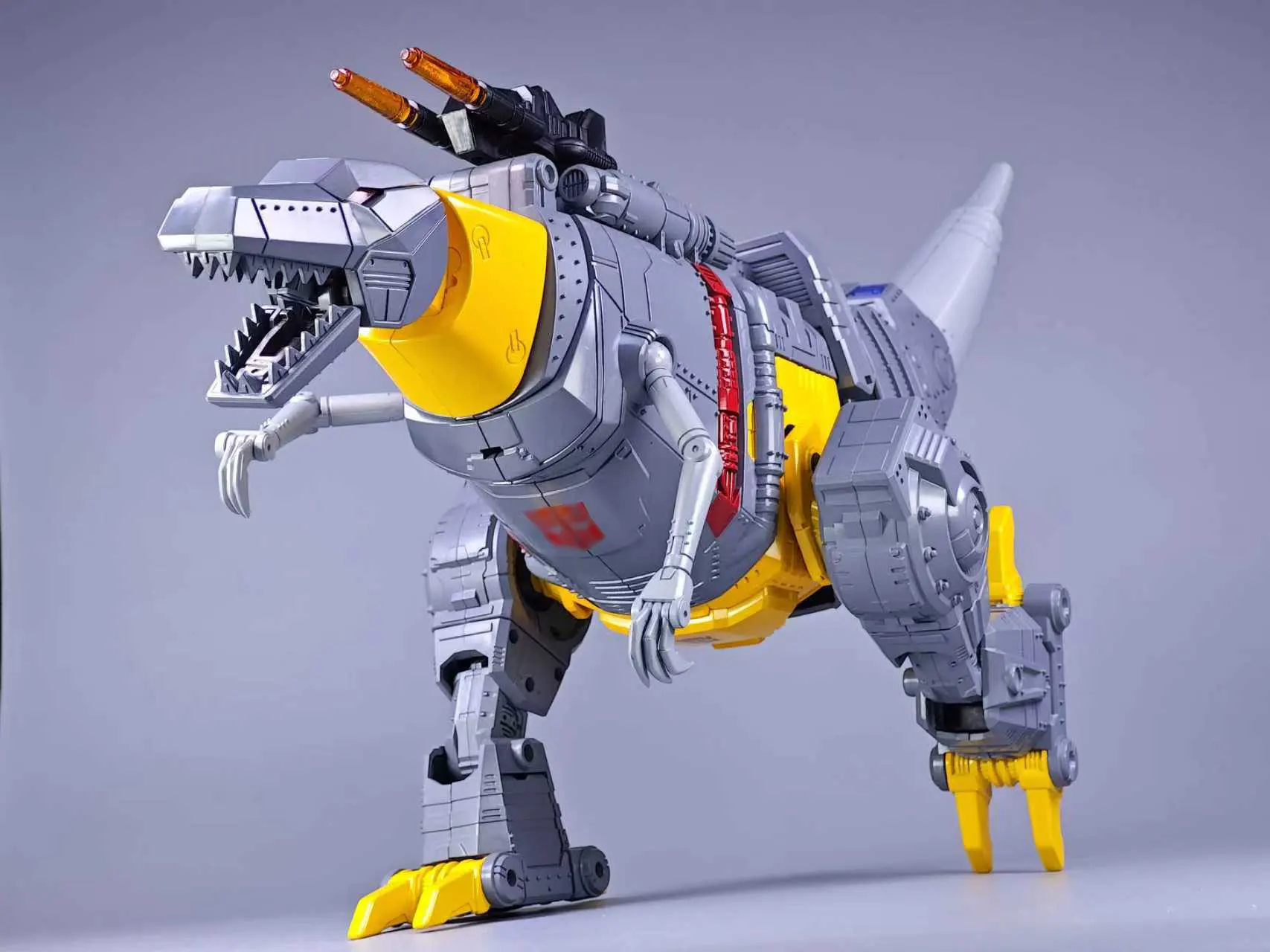 트랜스포메이션 MP-08 킹 그림록 렉시머스 프라임 오버사이즈 애니메이션 버전 29CM 11.4인치 액션 피규어 장난감