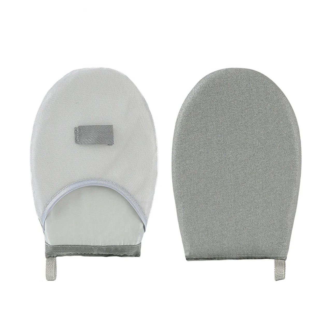 قفازات الكي بالبخار للملابس الساخنة، آلة الكي الدائمة، لوحة محرك بخار الملابس المحمولة باللون الرمادي #1