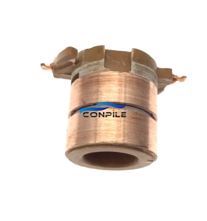 

16.7x28.5x32mm for Heavy truck cargo generator copper head rosette slip ring collector