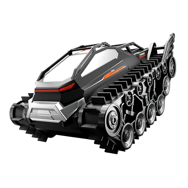 JJRC new amphibious waterproof track tank children's outdoor toys all-terrain off-road remote control car watch remote control