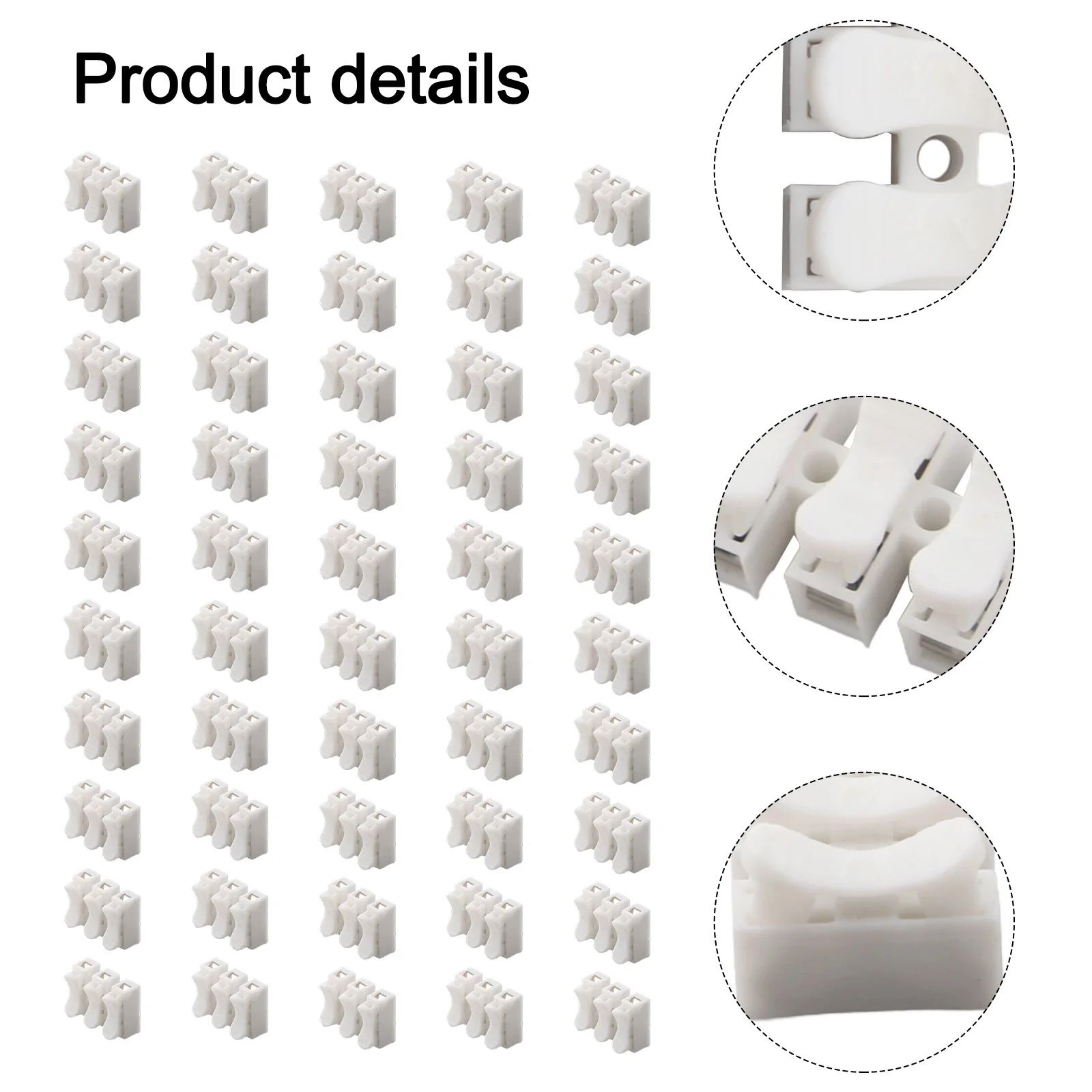 

New User Experience Cable Connector Electrical Cable Connectors Flame Retardant Plastic Good Conductivity High Elasticity