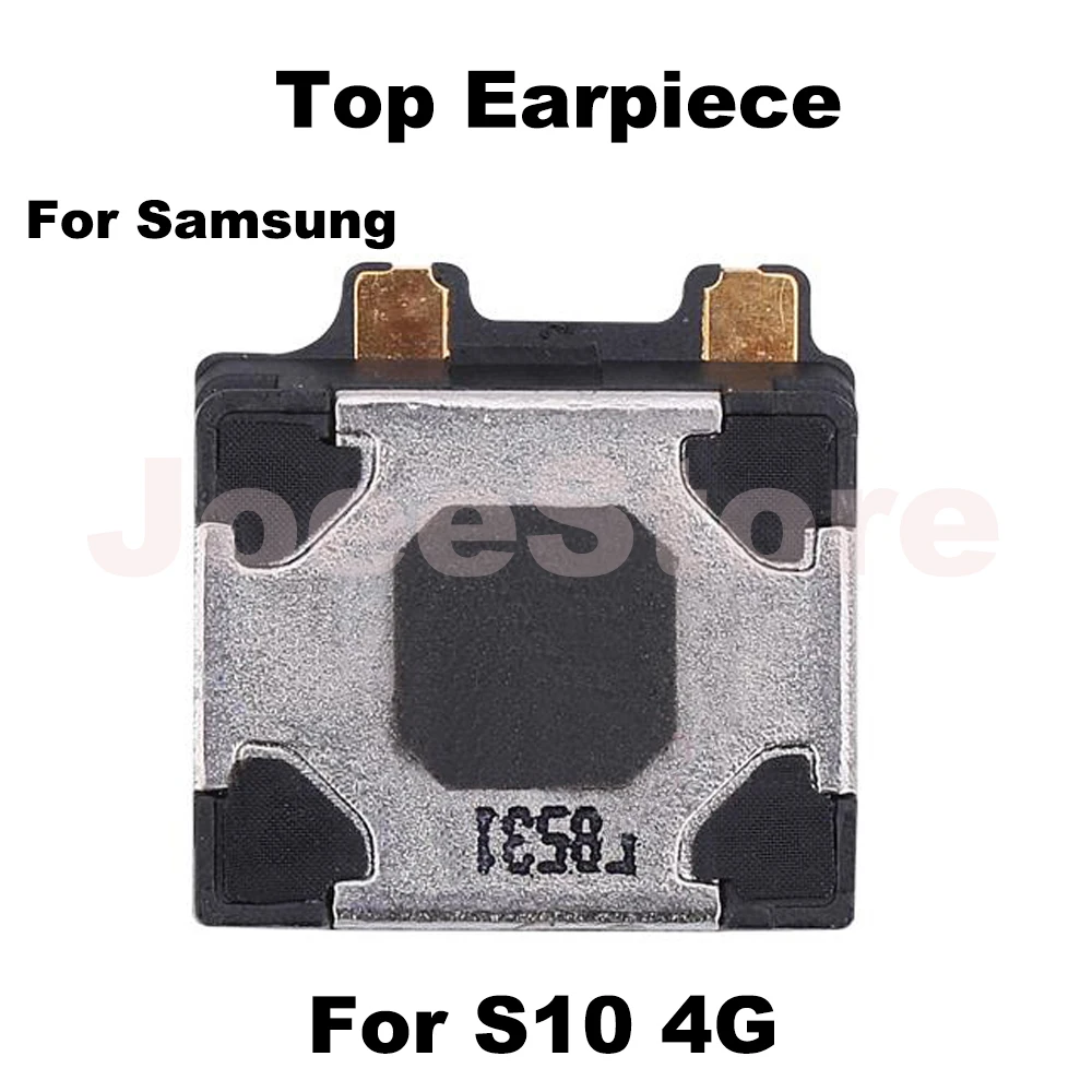 5pcs Top Earpiece Flex Cable For Samsung S10 S9 S8 Plus S10E Note10 Note9 Note8 Earphone Speaker Sound Receiver Repalce Parts