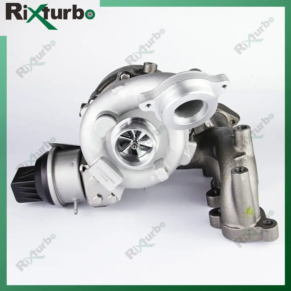 Turbolader 03L253019M For Audi A3 TT 2.0 TDI 125 Kw 170 HP CBBB 53039880137 03L253056C Full Turbine Turbocharger 2008 Engine