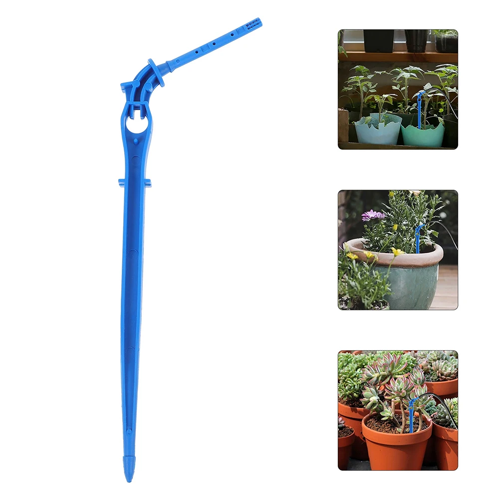 

50pcs Irrigation Emitters Pe Material Water Flow Control For Potted Plants Irrigation System Drip Heads Drip Emitters