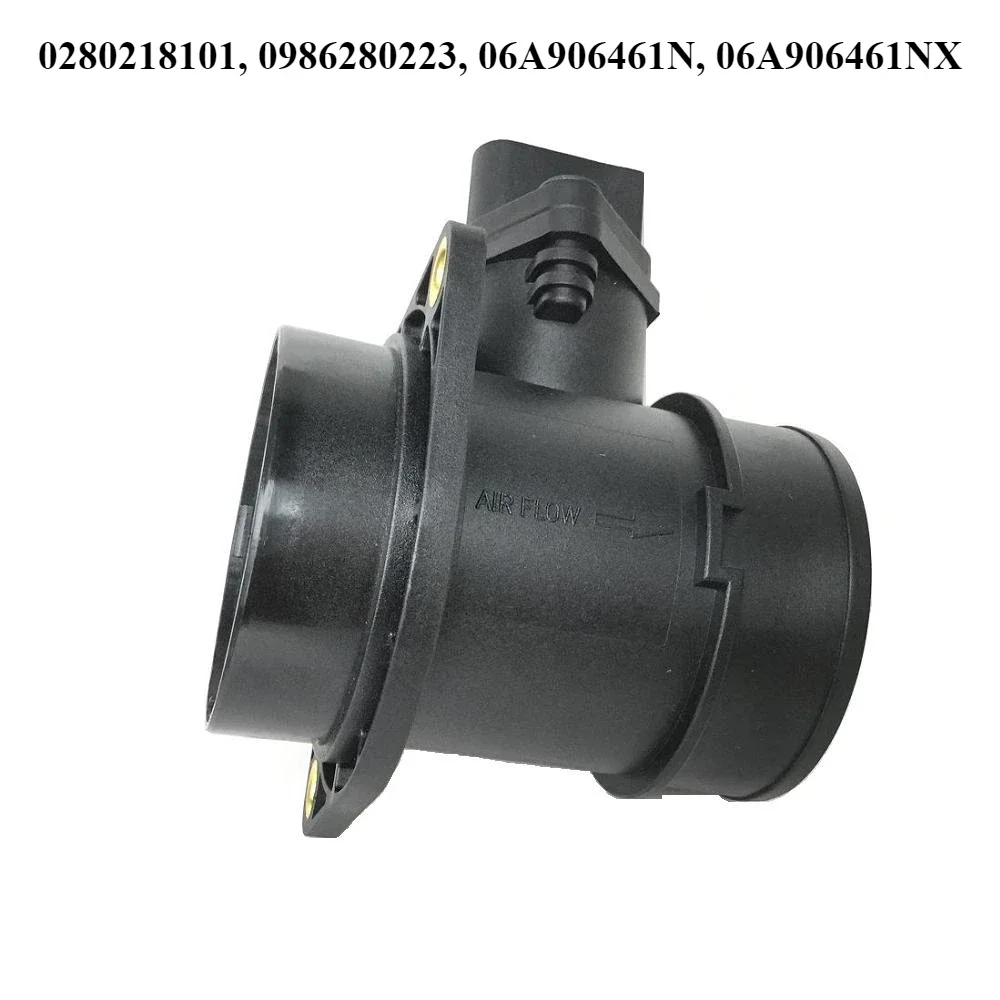 

0280218100 Maf Mass Air Flow Meter Sensor For VW Passat 2002-2005 1.8L OE# 0280218101, 0986280223, 06A906461N, 06A906461NX