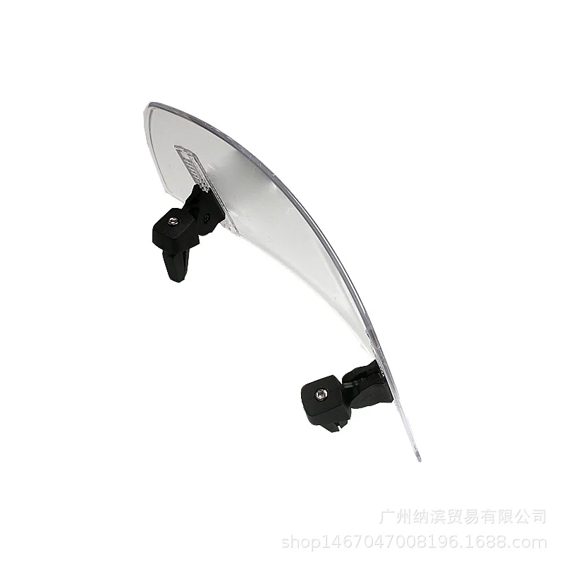 

Universal Tall Motorcycle Windshield - Adjustable Wind Deflector for Kawasaki Honda BMW Yamaha Suzuki
