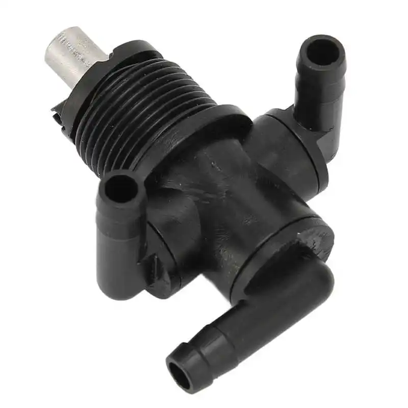 ATV 3 Way Fuel Valve Petcock ABS Plastic 7052161 Replacement for Polaris Sportsman 500 6x6 2008 Fuel Tap Valve