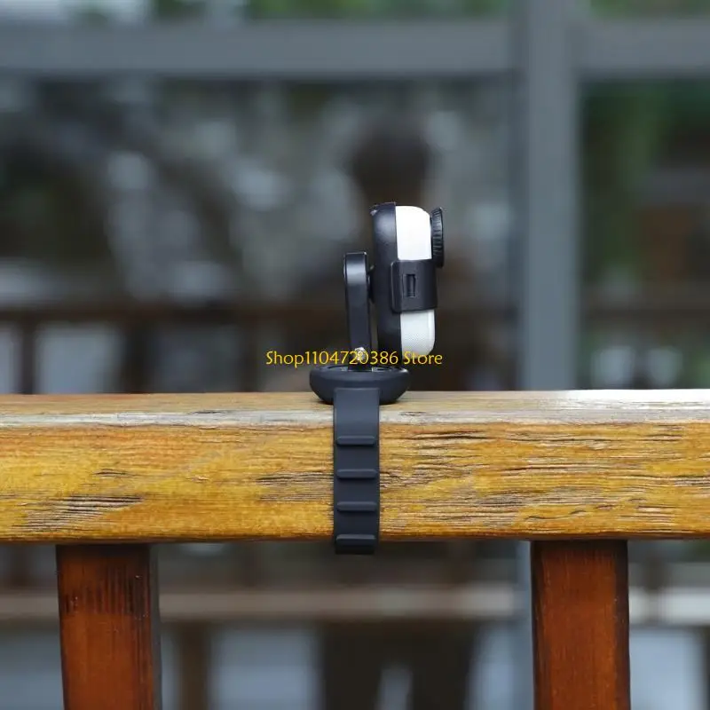 Câmera câmera magnética silicone k0ea, faixa montagem câmera ajustável 360 graus para câmera GO 3/3s