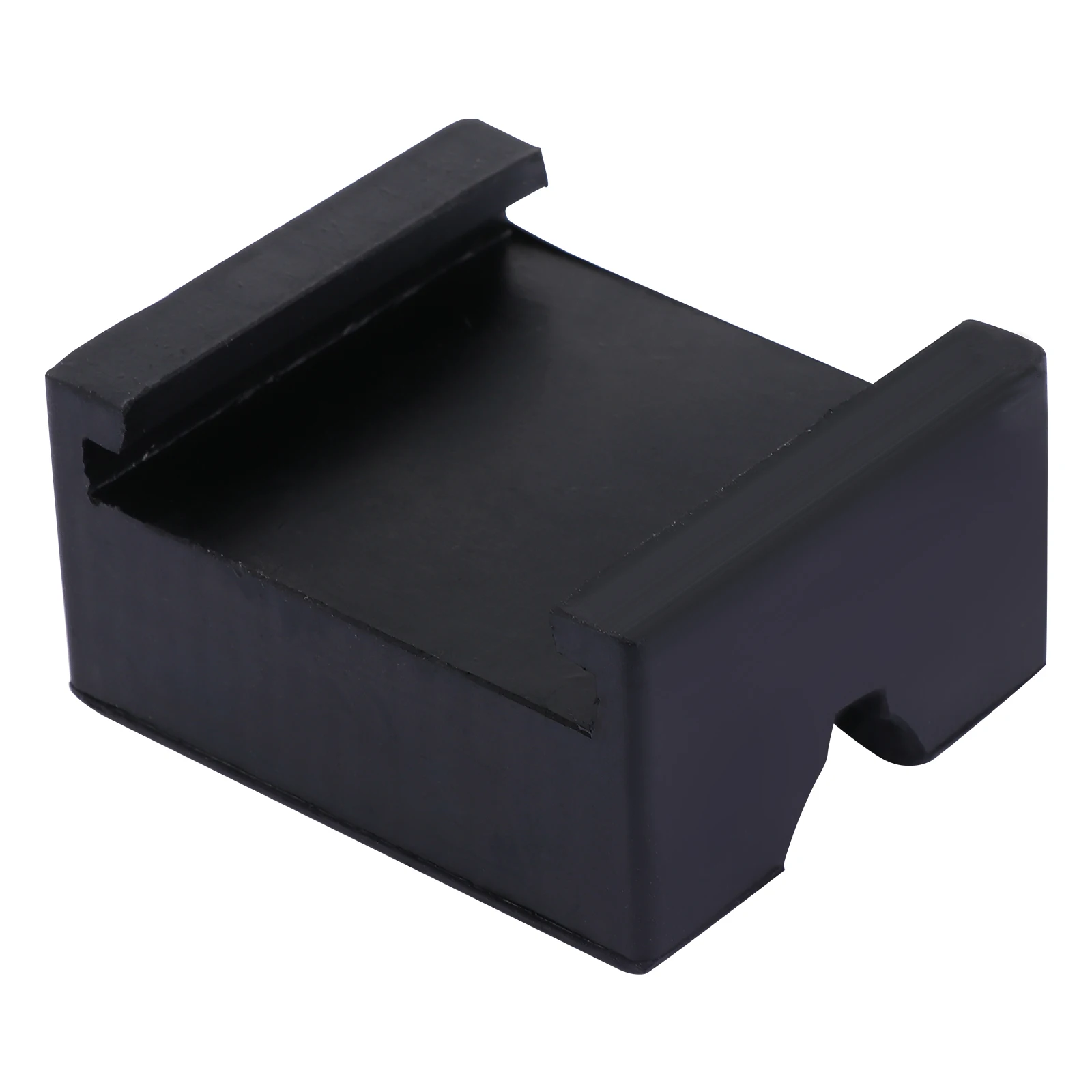 

Support Block Car Lift Pads Heavy Duty Rubber Slotted Adapter Stand Durable Wear Resistant Term Vehicle Non Slip