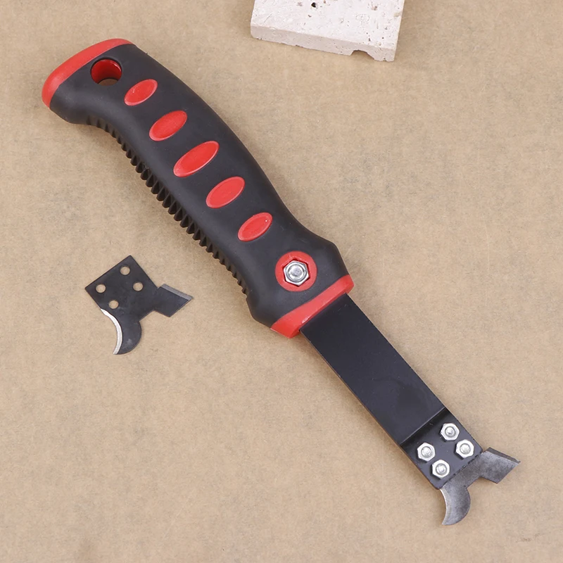 Multi-Functional Gypsum Board Cutter With Interchangeable Heads Engraving Craft Cutter For Cement Board, Tile, Acrylic Panels