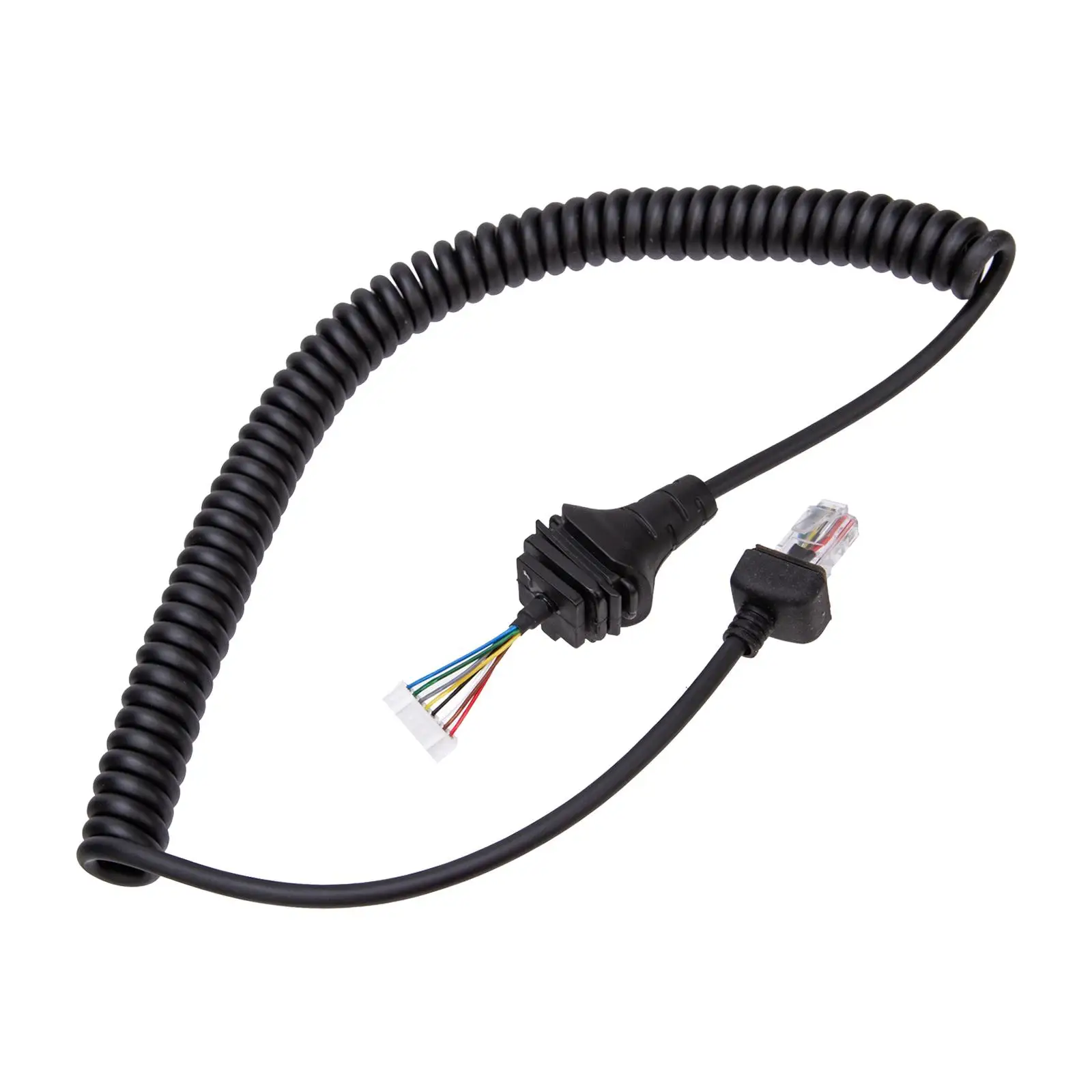 

8 Pin Microphone Mic Cable Cord Wire HM152 HM154 for ID-1 IC-2820H Ic-E208