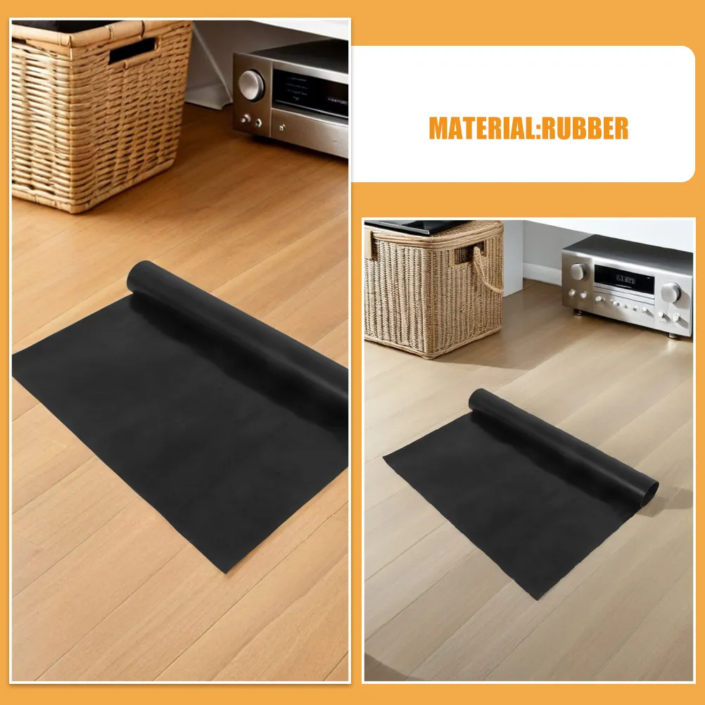Anti-Static Insulation Mat 10KV Heat Resistant Repair Mat Safe Work Sheet for Grounding Cord Shock Absorb Pad for Distribution - view 4