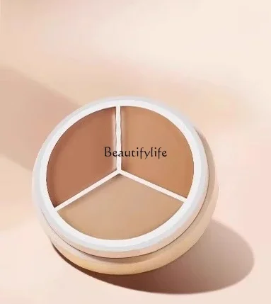 

Three-Color Concealer Strong Cover Fleck Facial Liquid Pen Tray