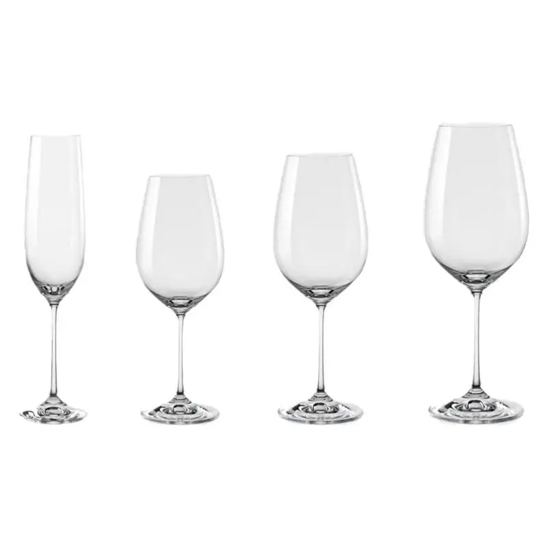 Copa de vino tinto de cristal importada de la República Checa, copa de vino Lex, copa de champán para boda, copa de regalo.