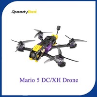 SpeedyBee Mario 5 FPV 5-Inch Drone with 6S-Lipo pro Air Unit DC/XH O4 2306.5 pro 1880KV Motor F405 V4 55A Stack Bee Storm