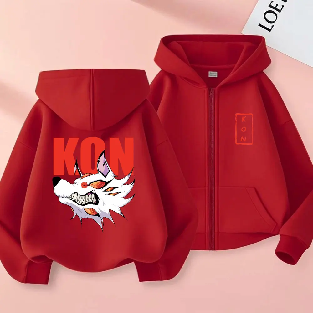 أنيمي بالمنشار رجل هاياكاوا آكي الثعلب الشيطان كون قلنسوة بسحاب الرجال النساء مانغا المتضخم زمم سترة معطف الذكور هوديس الشارع الشهير