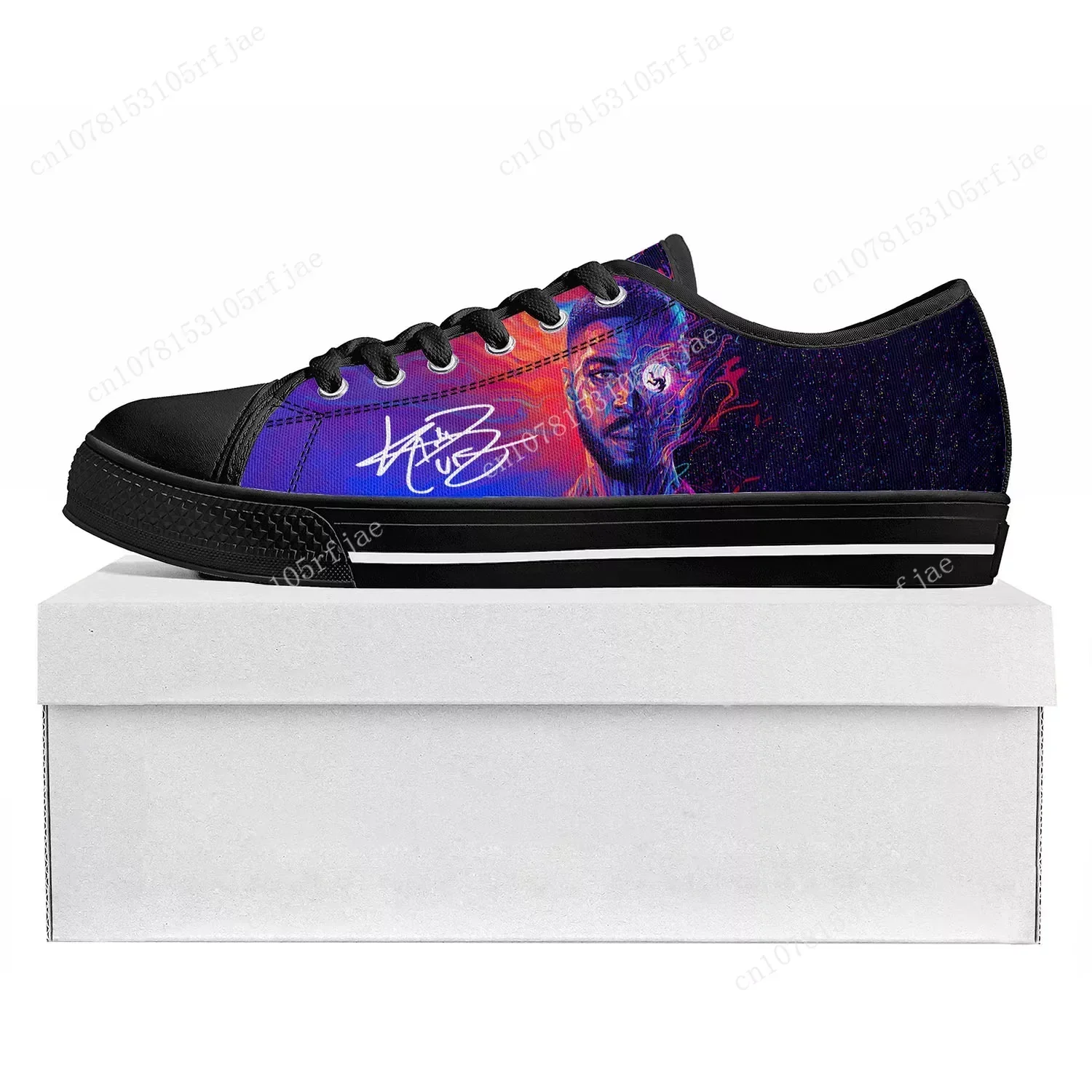 

Kid Rapper Cudi Fashion Low Top High Quality Sneakers Mens Womens Teenager Canvas Sneaker Casual Couple Shoes Custom Shoe Black