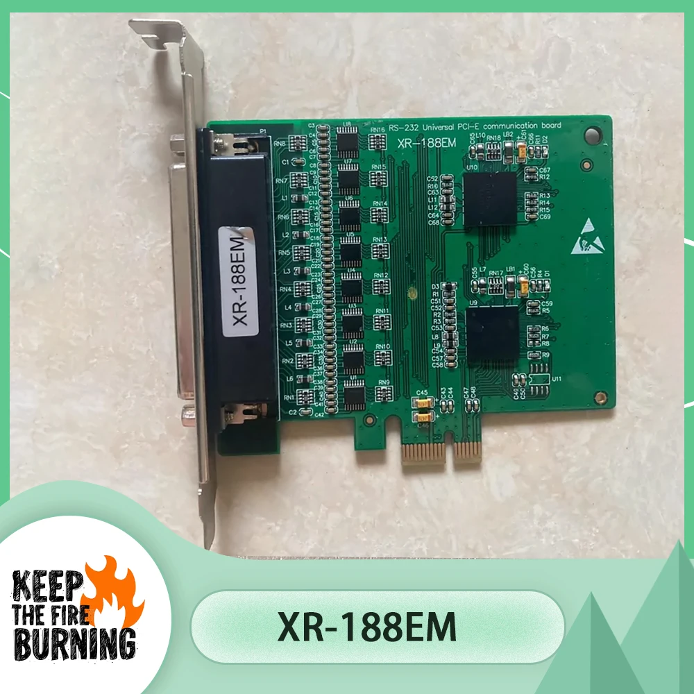 

XR-188EM RS-232 PCIe Serial port card