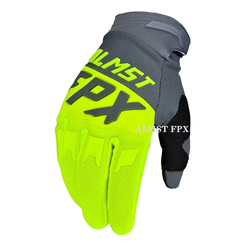 Almst Fpx MX Motorcycle Gloves MotoBike ATV UTV High Quality Moto Cross Racing Gloves Mountain Road Bike Gloves MTB Guantes