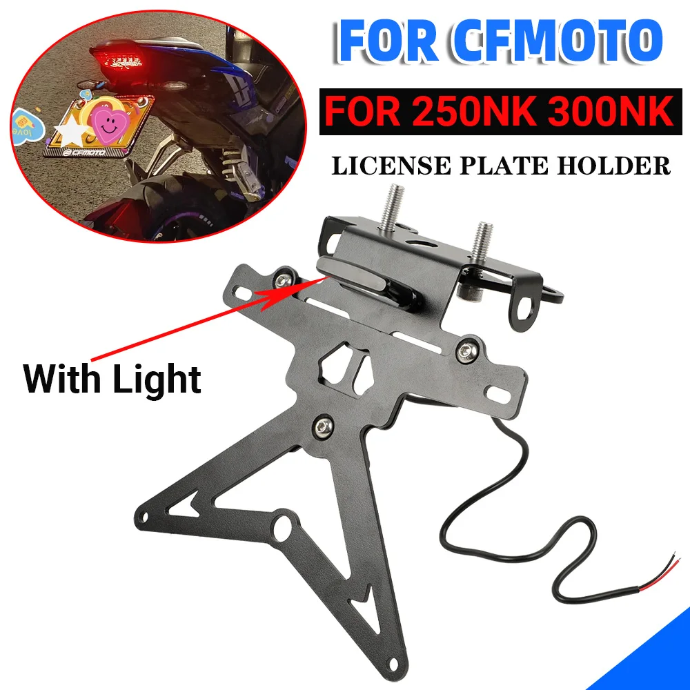 

New Motorcycle Rear License Plate Bracket Mudguard Replacement Short Tail For CFMOTO CF MOTO 250NK 300NK NK 250 NK 300