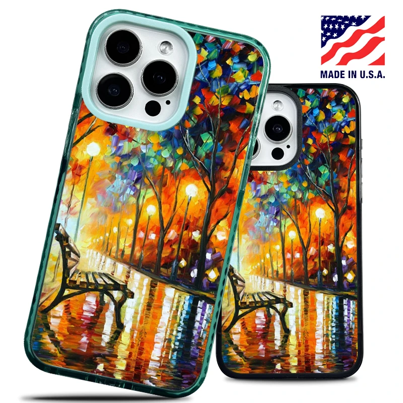 

Abstract Mountain Forest Case for iPhone 16 Pro Max 15 Plus 14 13 12 11 Artistic Style Protective Durable AntiDrop Slim