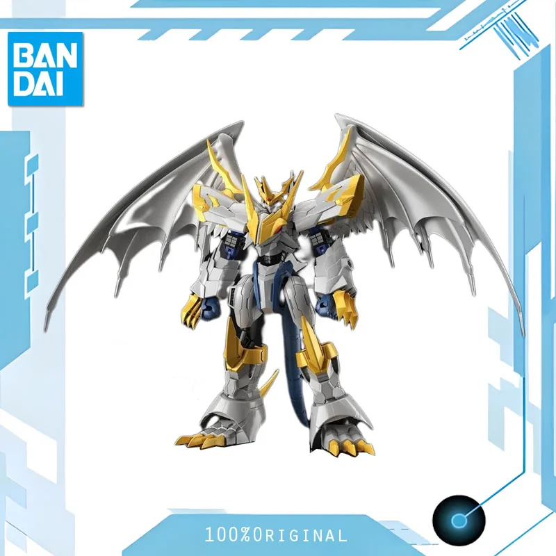 

BANDAI Anime Figure-rise Standard Amplified Digital monster IMPERIALDRAMON PALADIN MODE Assembly Plastic Action Toy Figures Gift