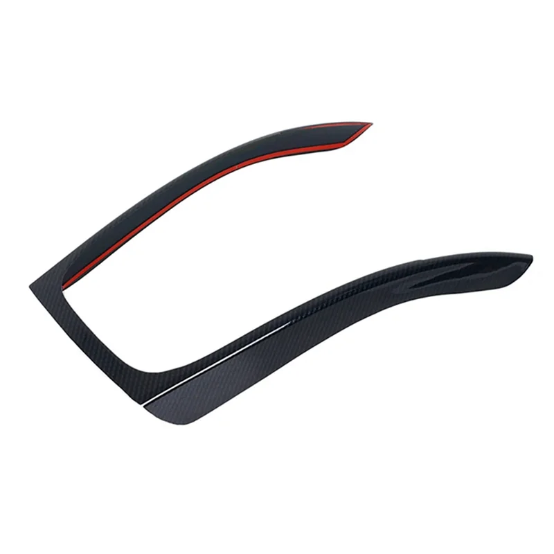 

Auto Console Gear Frame Interior Decoration Parts Accessories For 09-16 A4L/A5 S4 S5 Car Modification Carbon Fiber