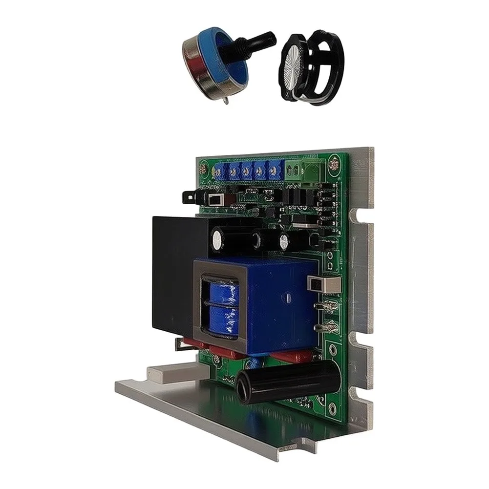 For Industrial Automation DC Motor Controller Voltage Regulator Metal PCB Construction Overcurrent Protection For