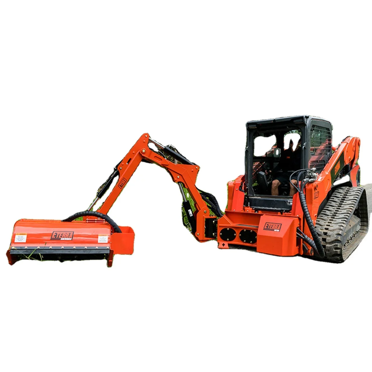 

Lucky Store Exclusive Products——Best Price Farm Machinery Flail Mower Hammer small shrub mulcher for mid-large mini excavator la