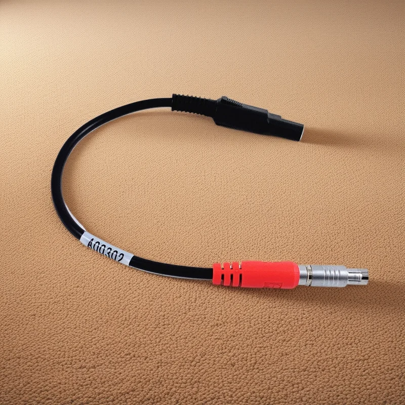 

Power Cable A00302 For Topcon GPS-HiPer Lite wired To SAE 2-Pin Connector