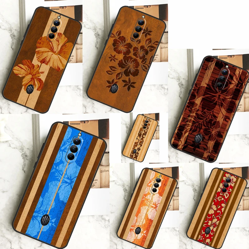 Beach Hawaiian Faux…